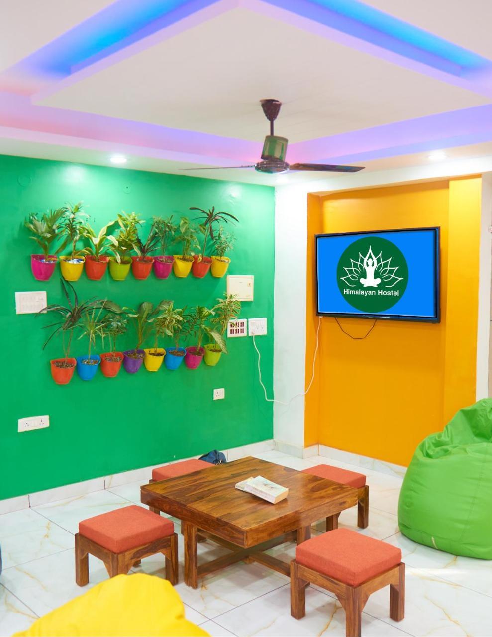 Himalayan Hostel New Delhi Luaran gambar